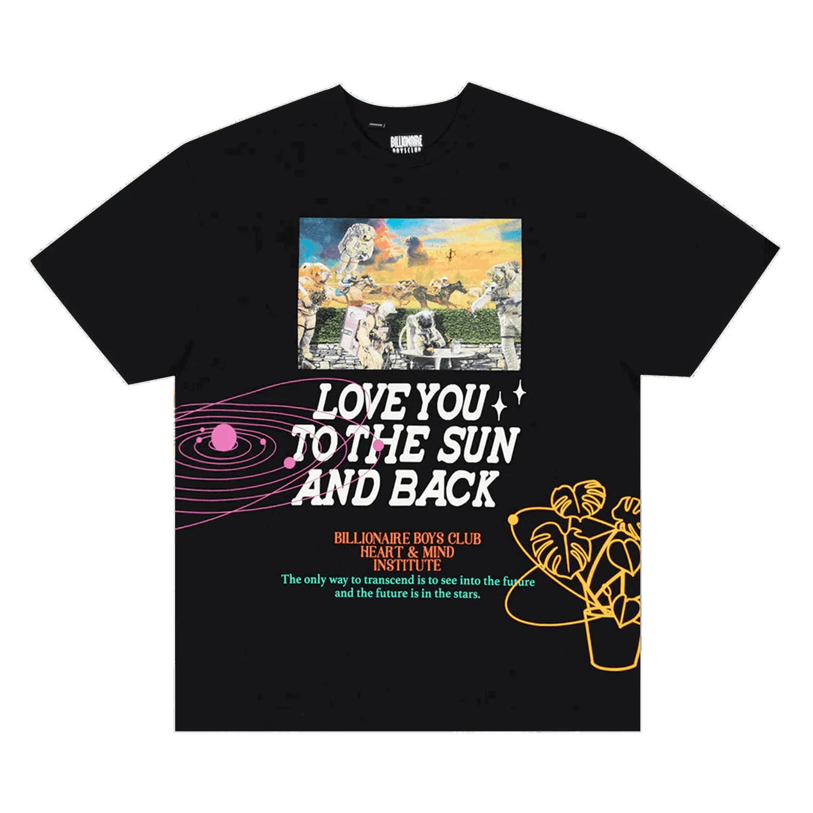BILLIONAIRE BOYS CLUB Sunflare Tee