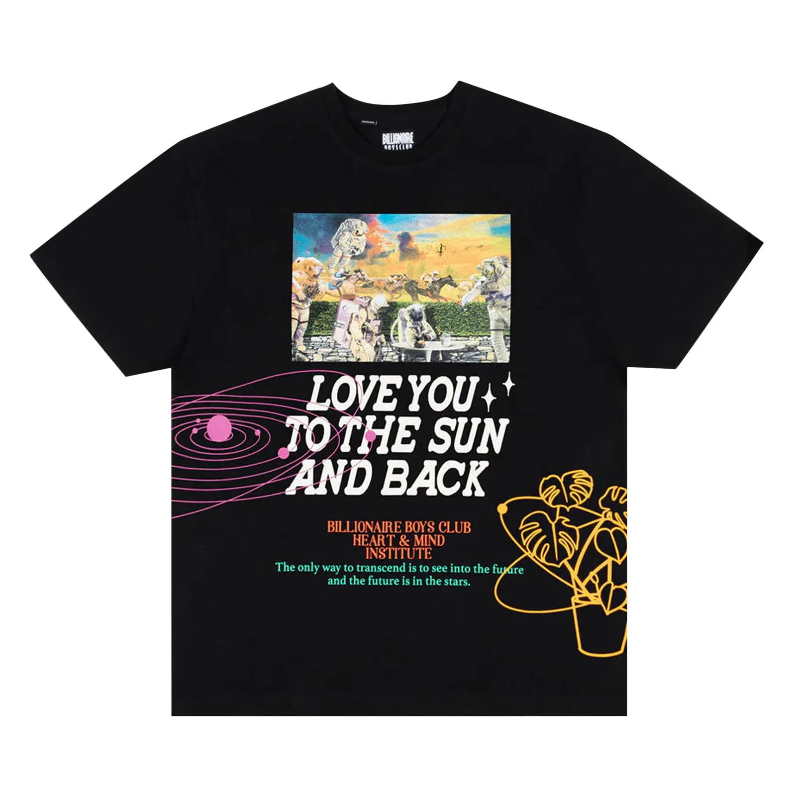 BILLIONAIRE BOYS CLUB Sunflare Tee
