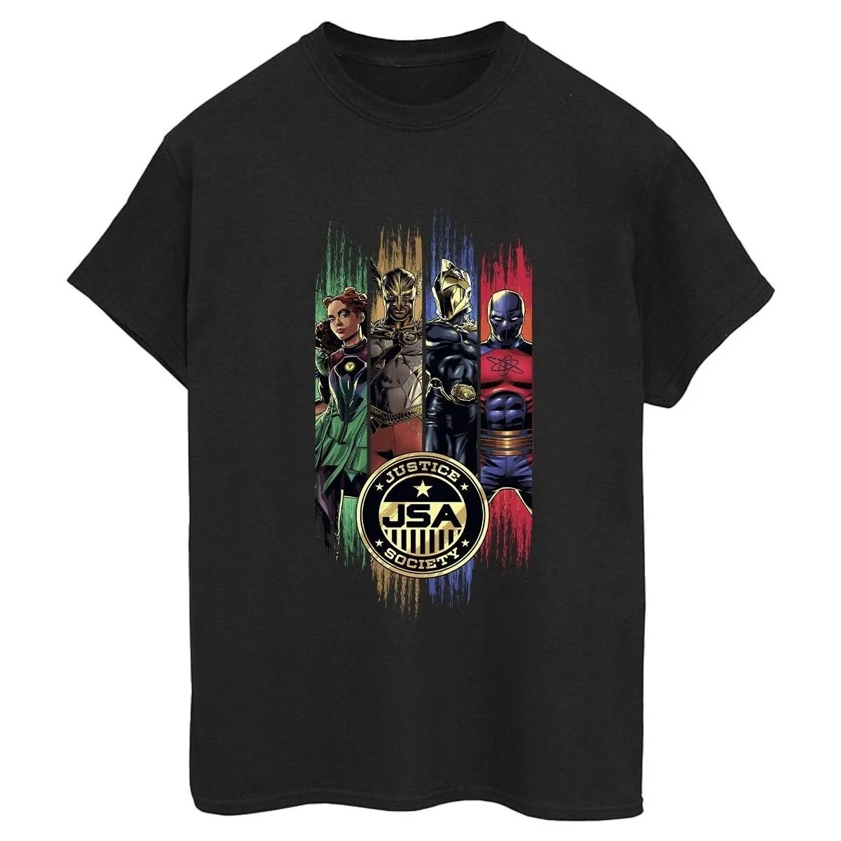 Black Adam JSA Gold Badge