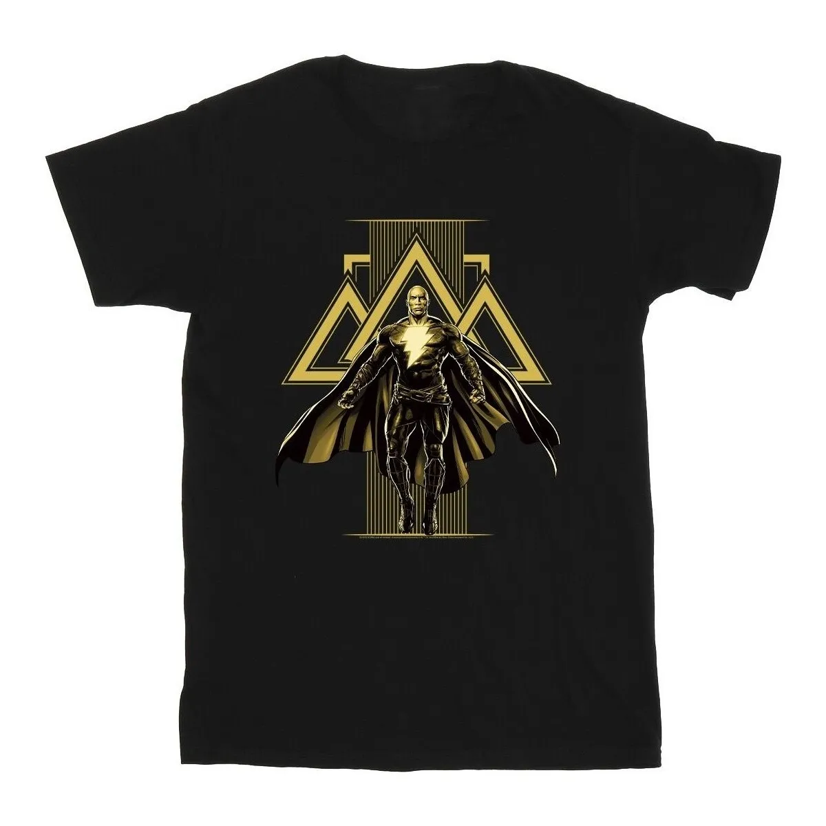 Black Adam Rising Golden Symbols