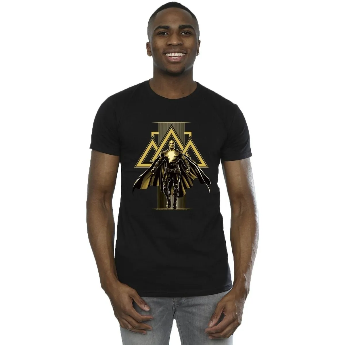Black Adam Rising Golden Symbols