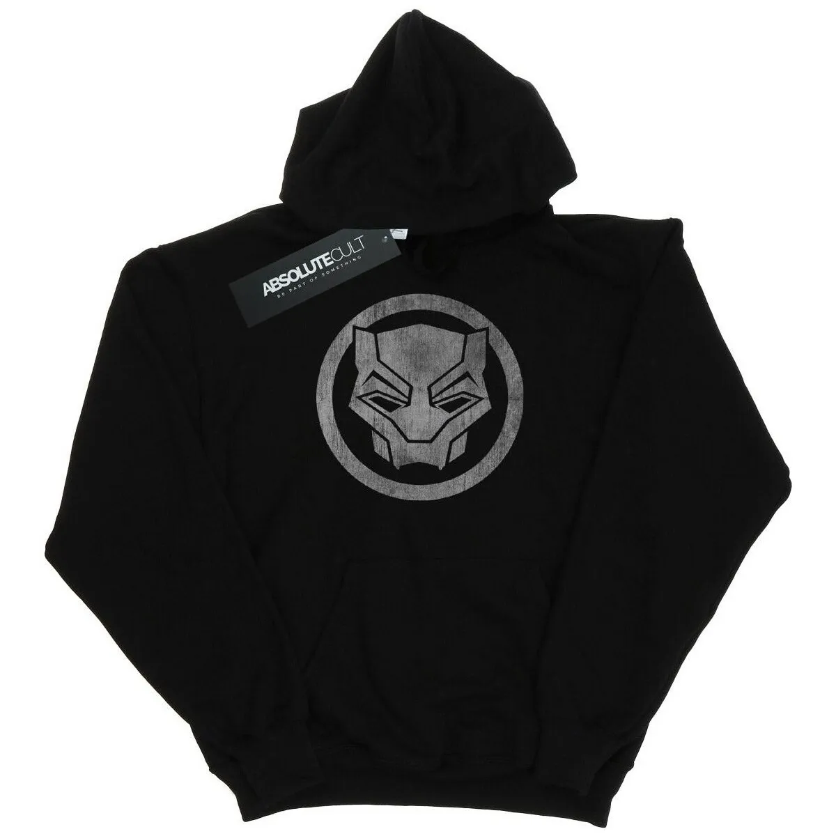 Black Panther Distressed Icon