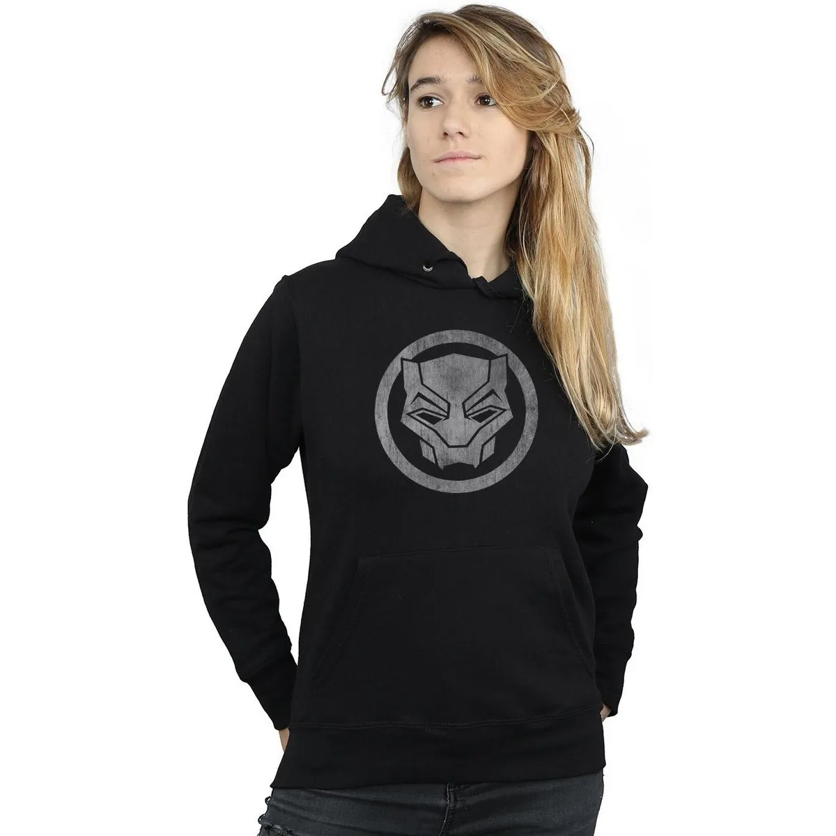Black Panther Distressed Icon