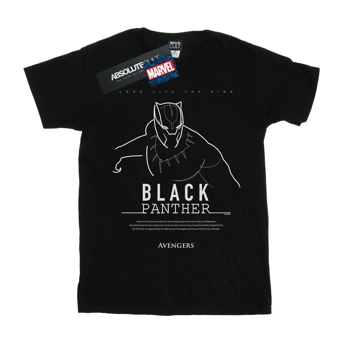 Black Panther Long Live The King