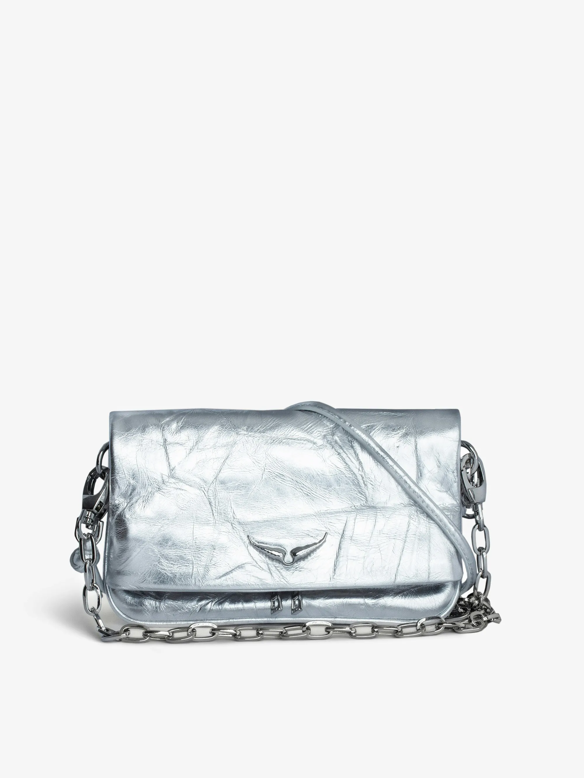 Bolso de Mano Rock Nano Eternal Metalizado