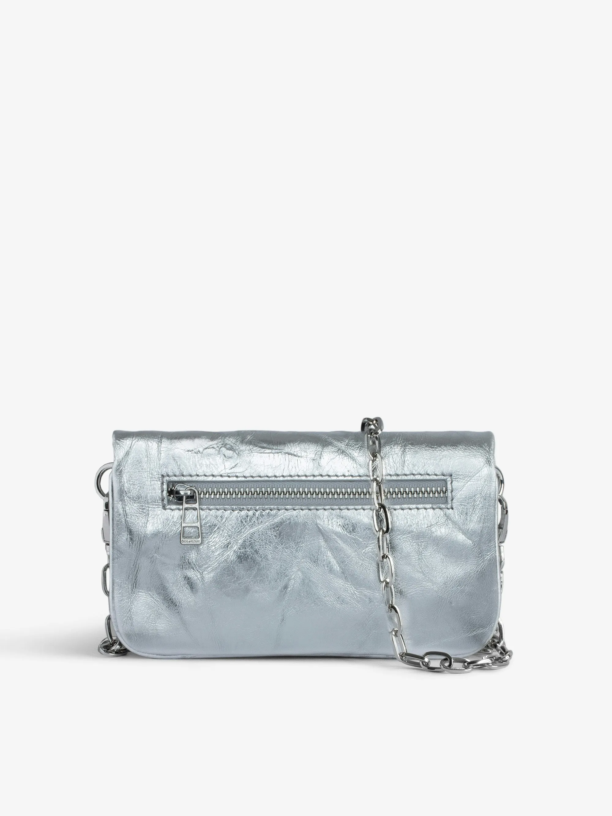 Bolso de Mano Rock Nano Eternal Metalizado