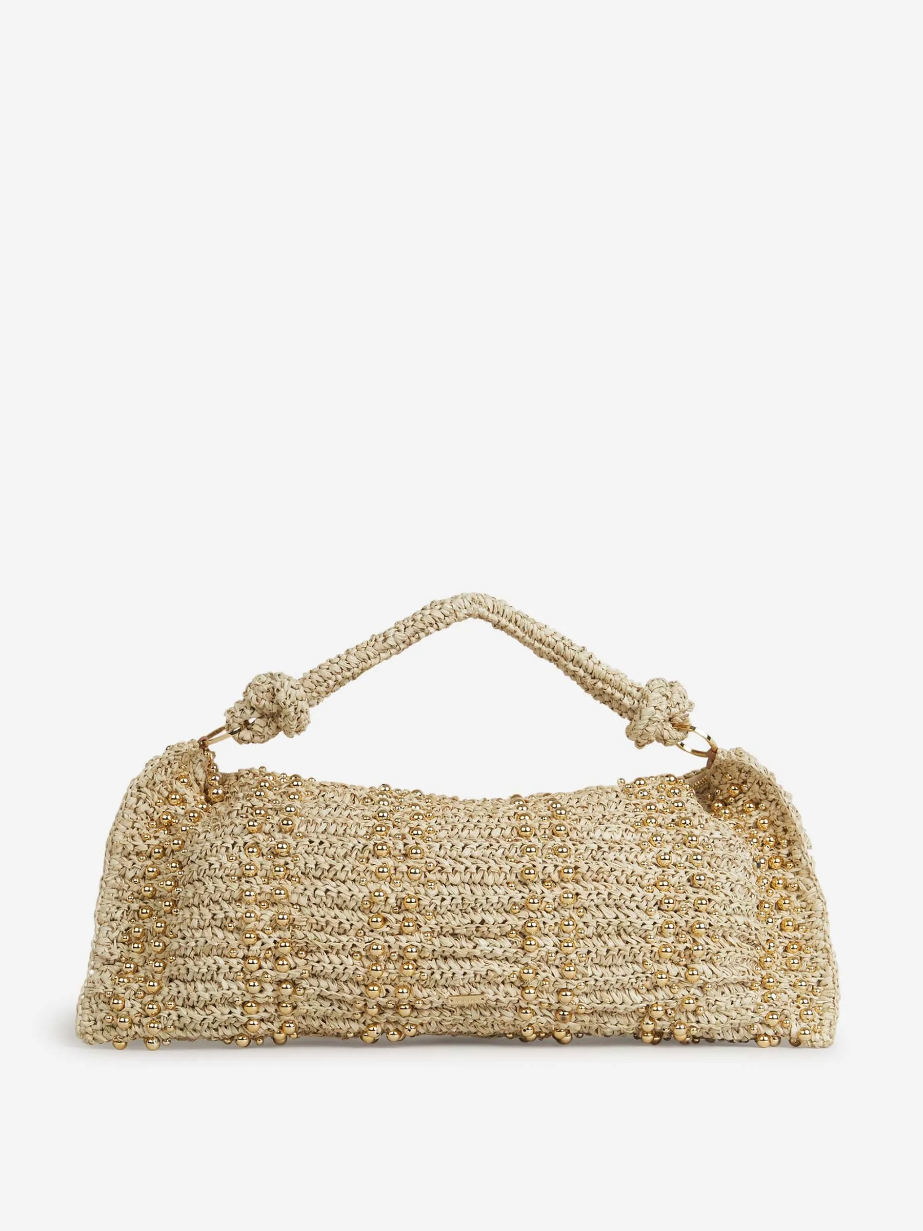 Bolso Hombro Rafia Hera