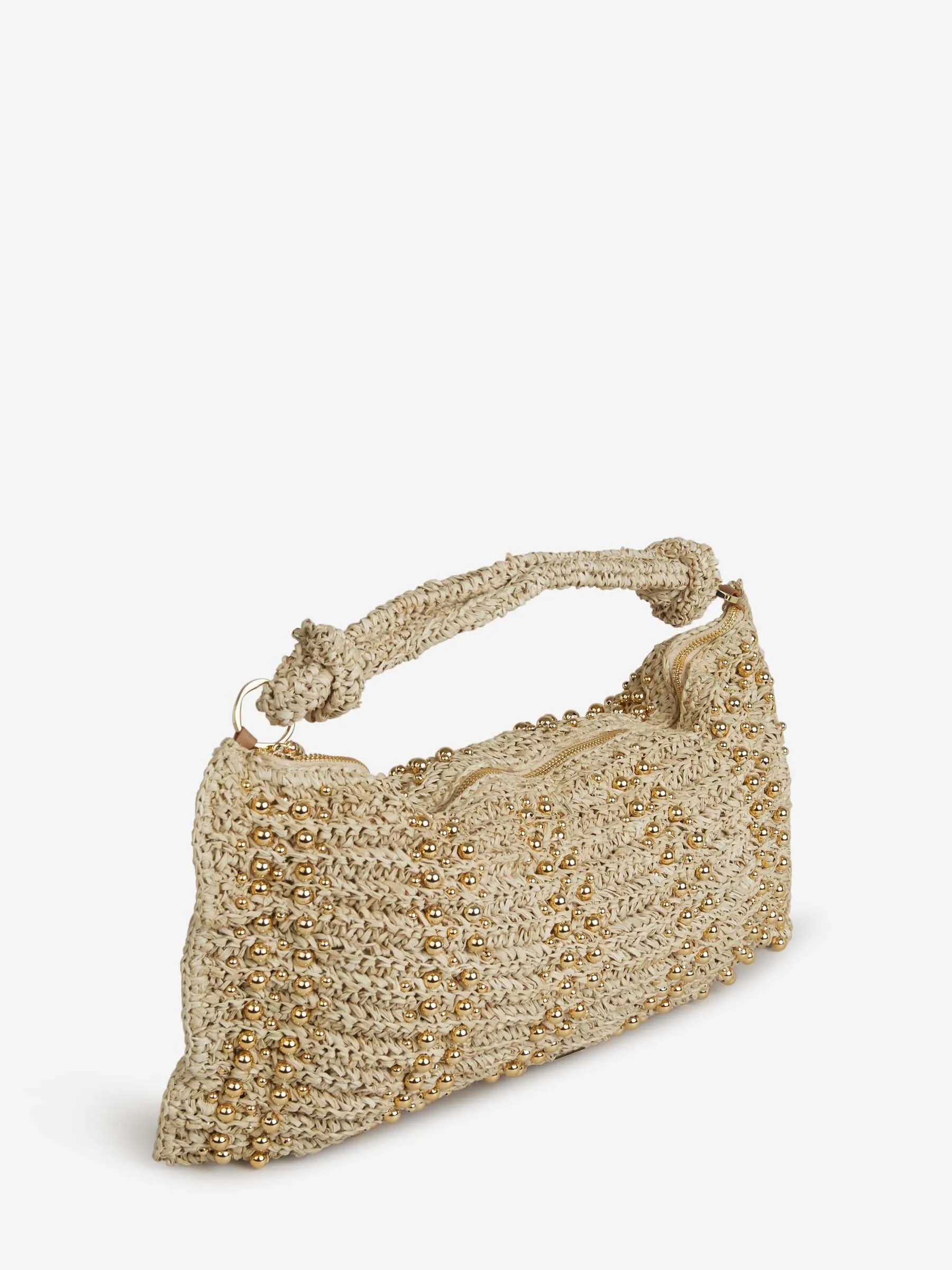 Bolso Hombro Rafia Hera