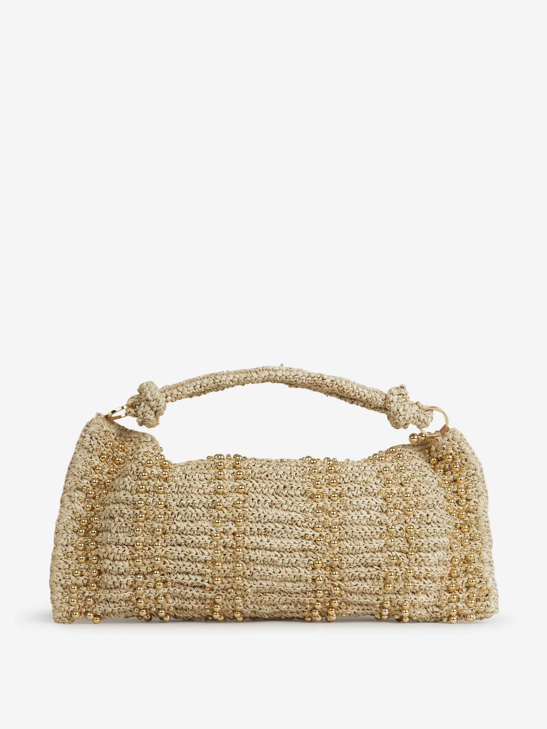Bolso Hombro Rafia Hera