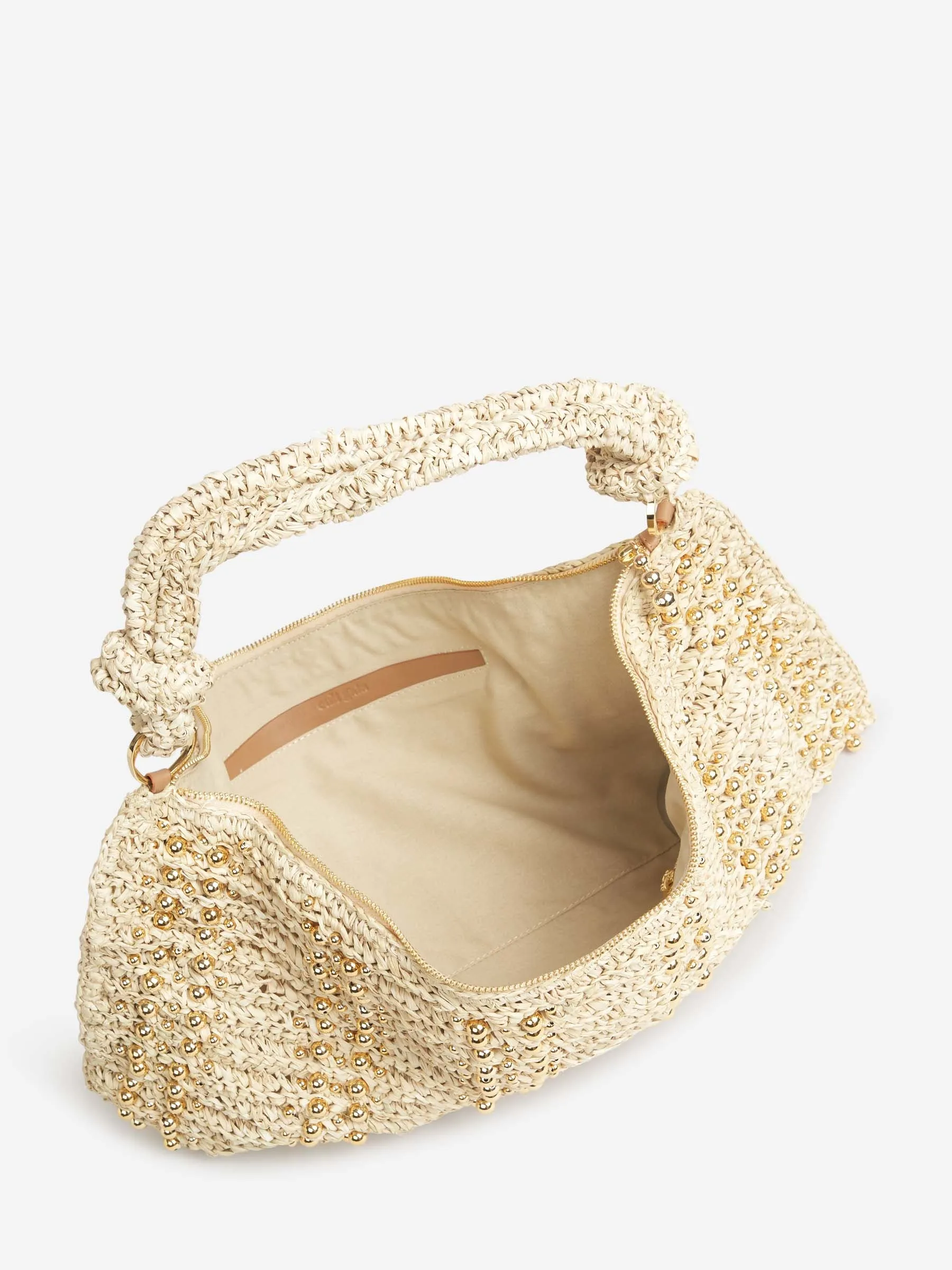 Bolso Hombro Rafia Hera