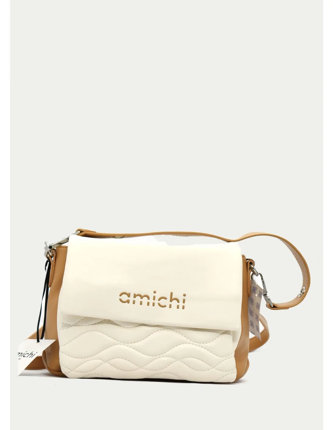 BOLSOS AMICHI 5325 BLANCO 