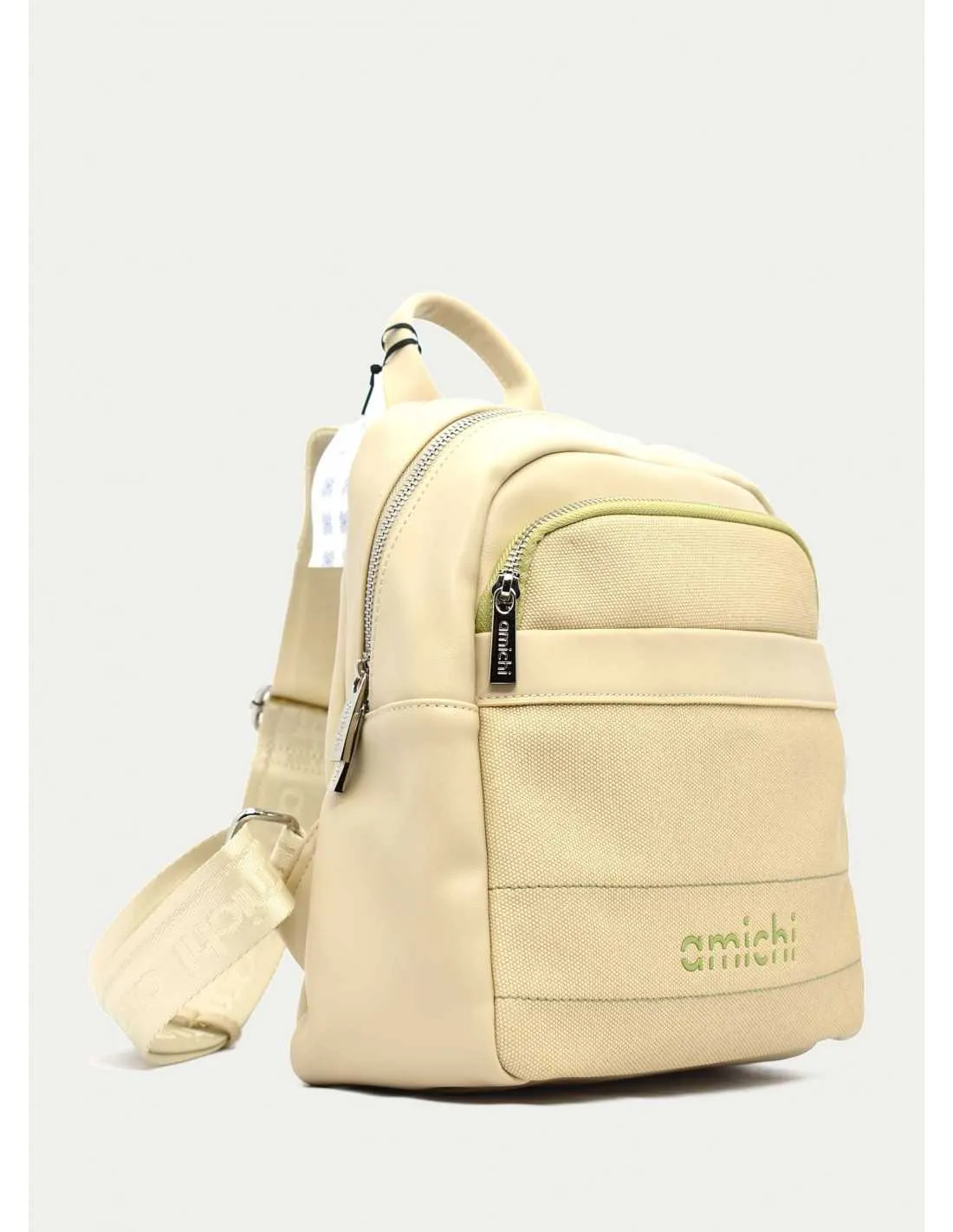 BOLSOS AMICHI 5338 BEIG 
