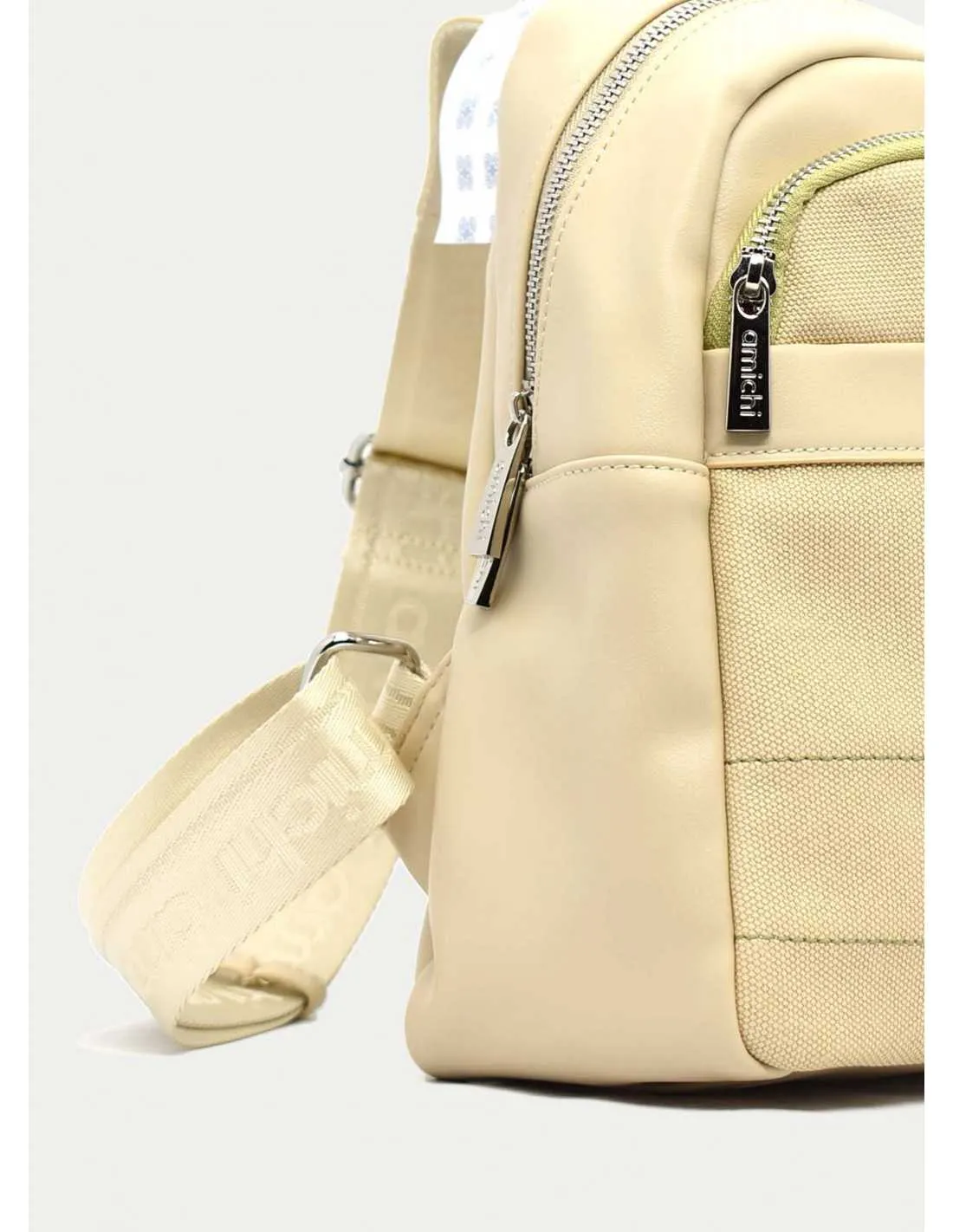BOLSOS AMICHI 5338 BEIG 