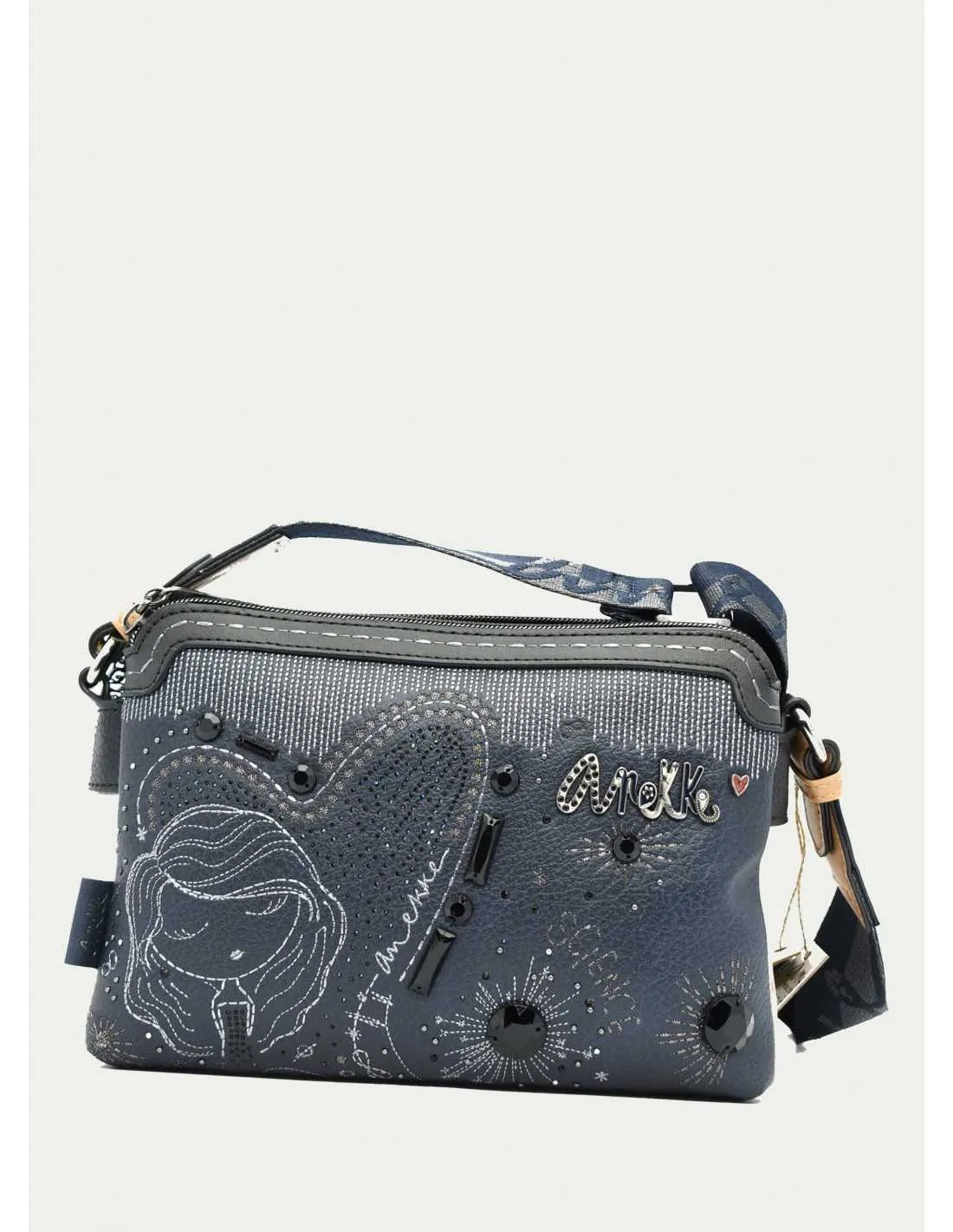 BOLSOS ANEKKE 38753160 NEGRO 