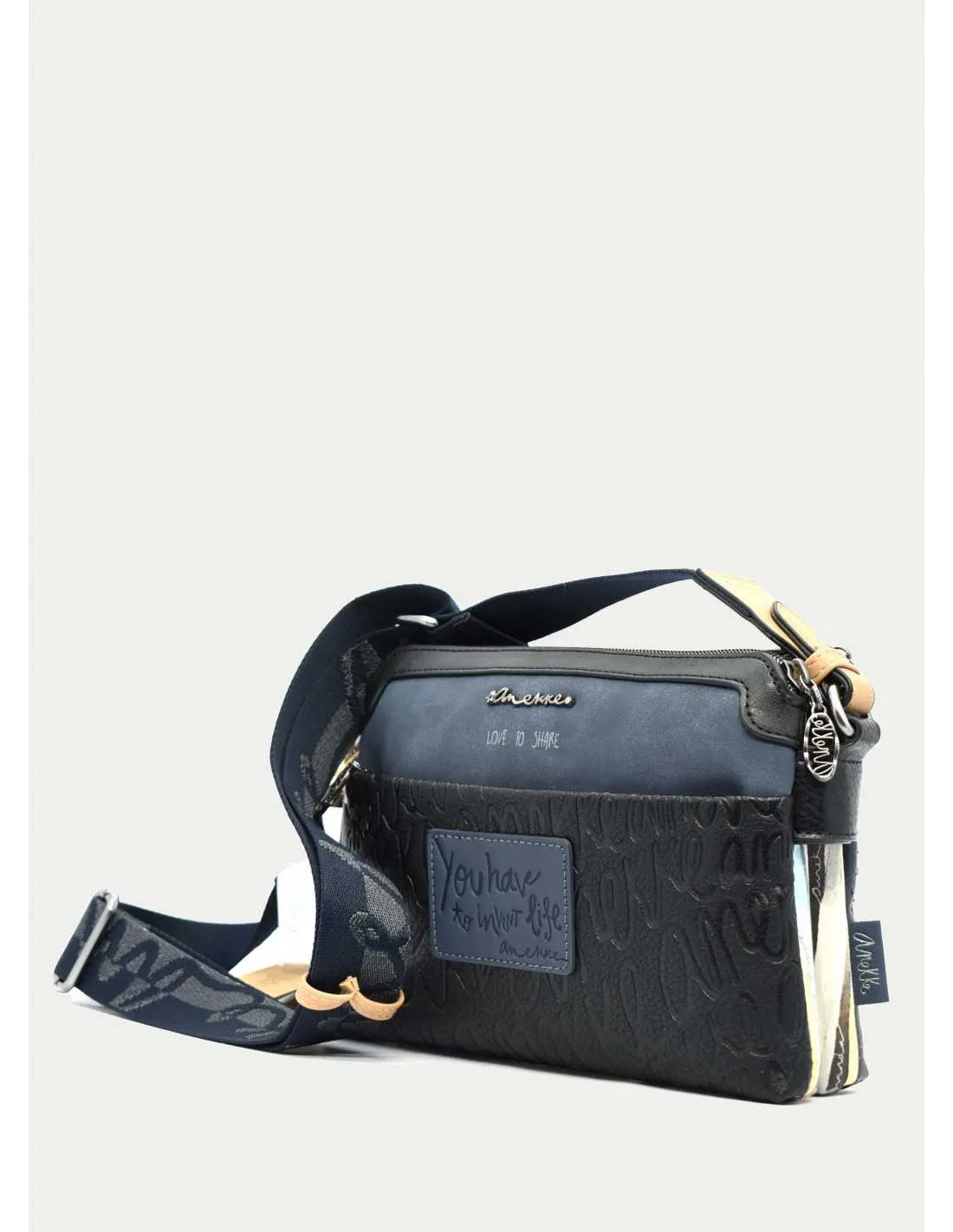 BOLSOS ANEKKE 38753160 NEGRO 