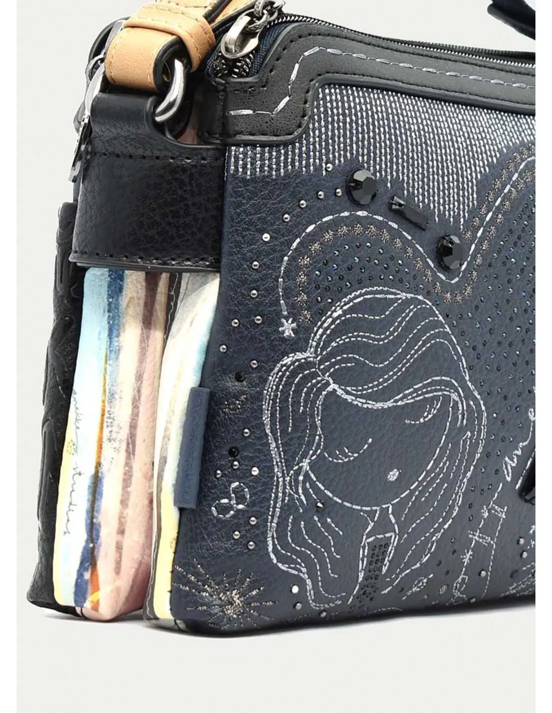 BOLSOS ANEKKE 38753160 NEGRO 