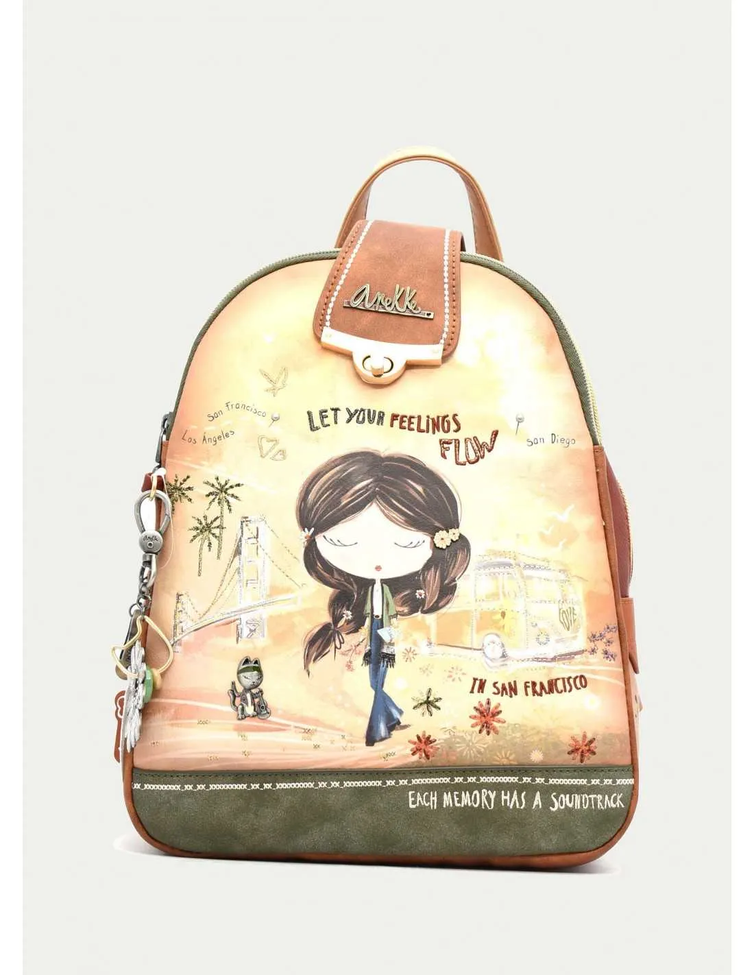 BOLSOS ANEKKE 38805043 ROSA 