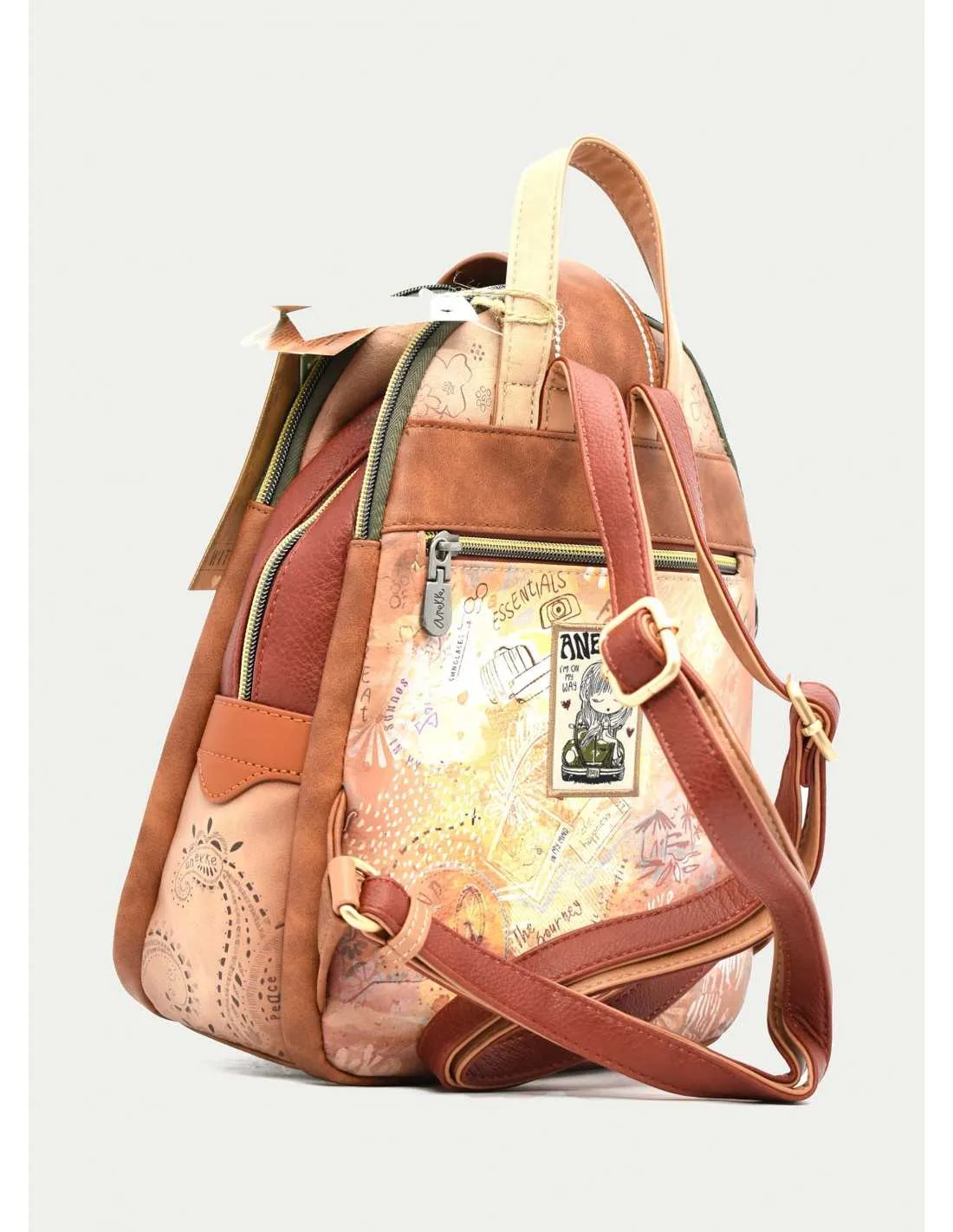 BOLSOS ANEKKE 38805043 ROSA 