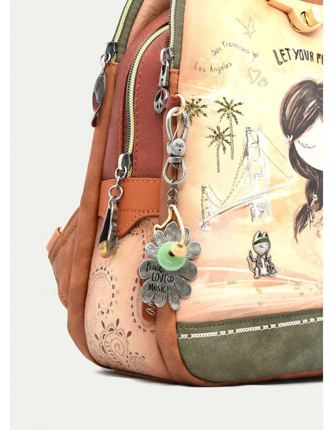 BOLSOS ANEKKE 38805043 ROSA 