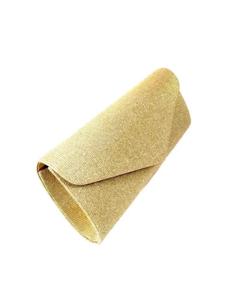 BOLSOS DE FIESTA DORADOS