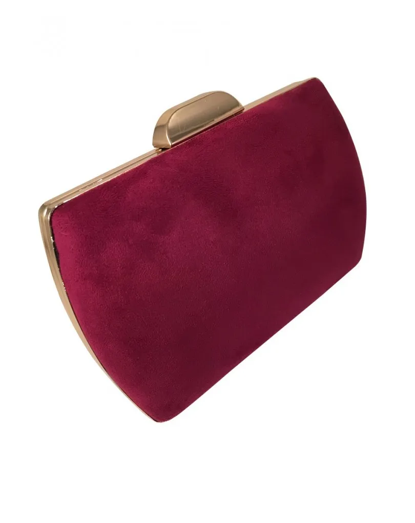 BOLSOS DE FIESTA GRANATE