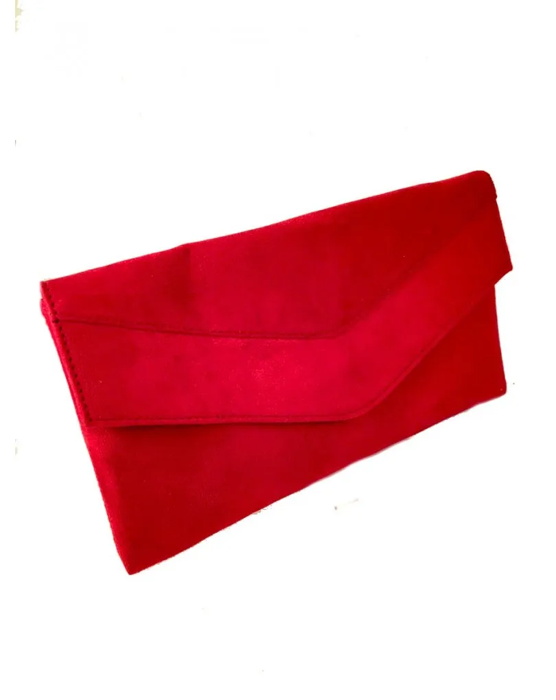 BOLSOS DE FIESTA ROJOS