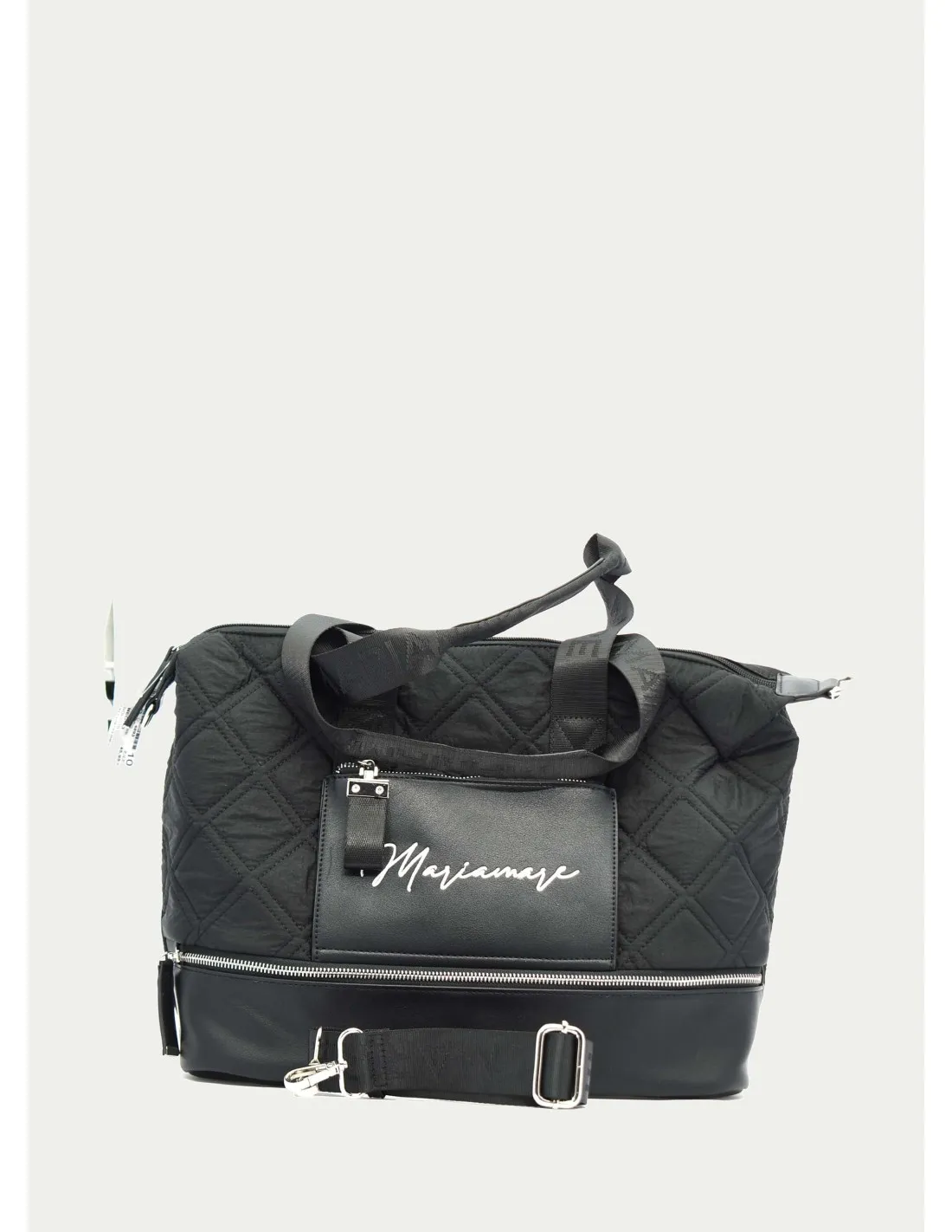 BOLSOS MARIAMARE MEG NEGRO 