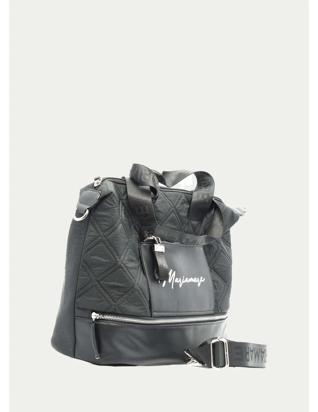 BOLSOS MARIAMARE MEG NEGRO 