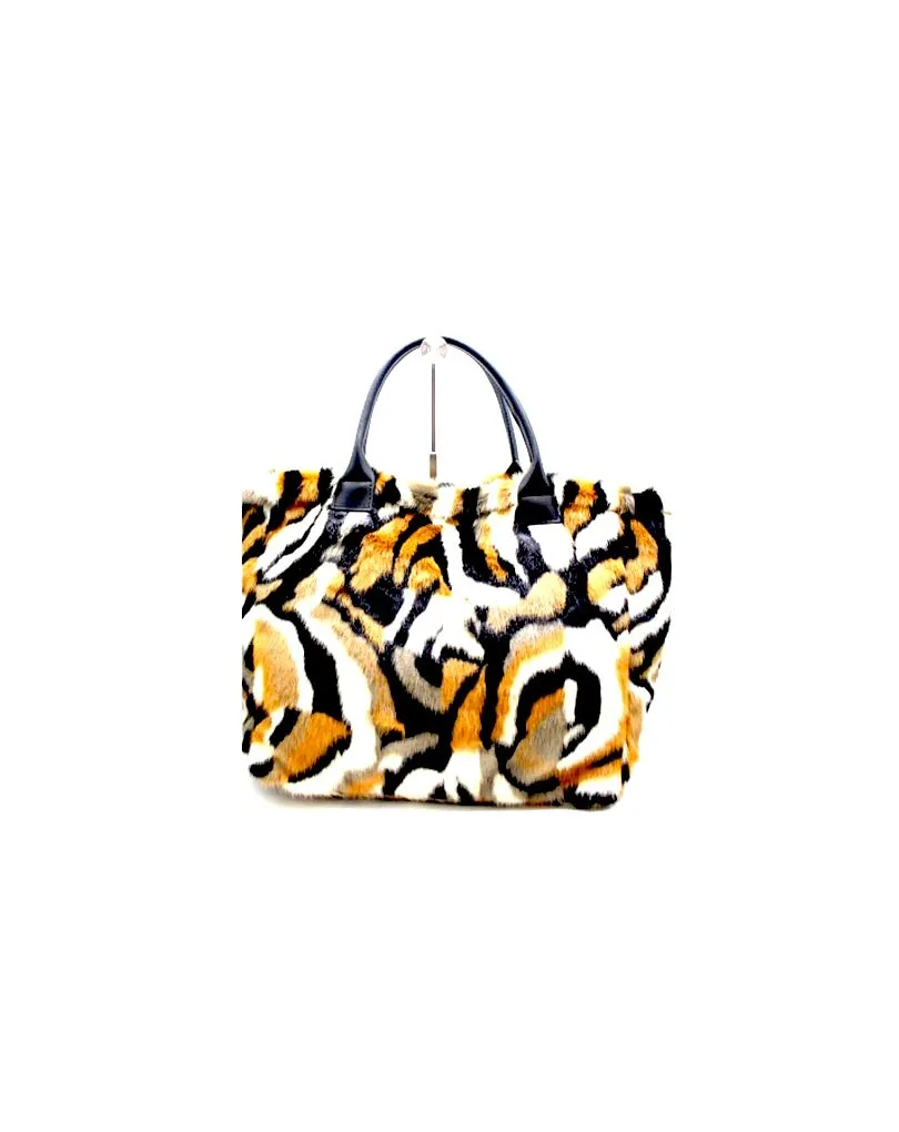 BOLSOS MUJER DE PELO 