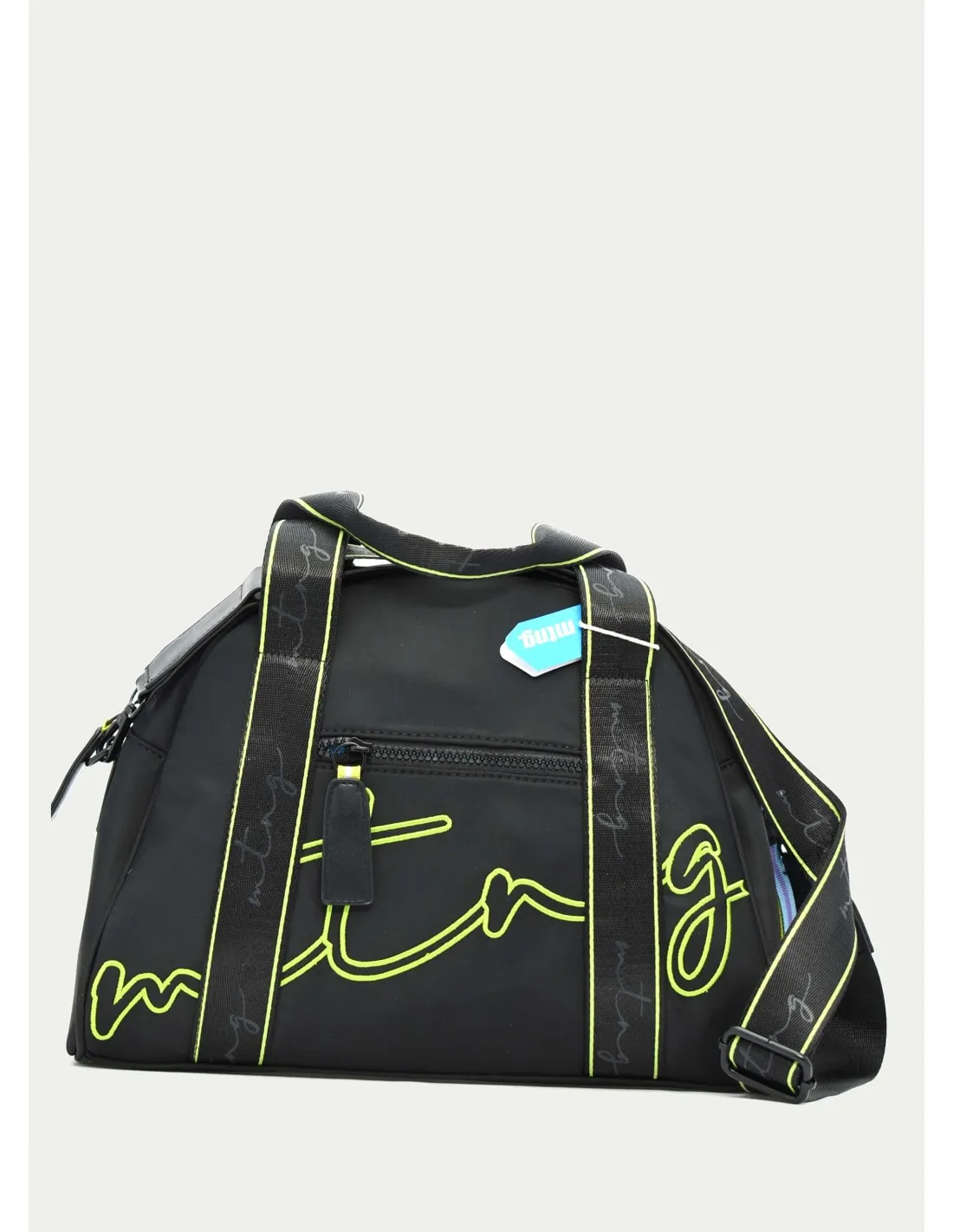 BOLSOS MUSTANG AERON NEGRO 
