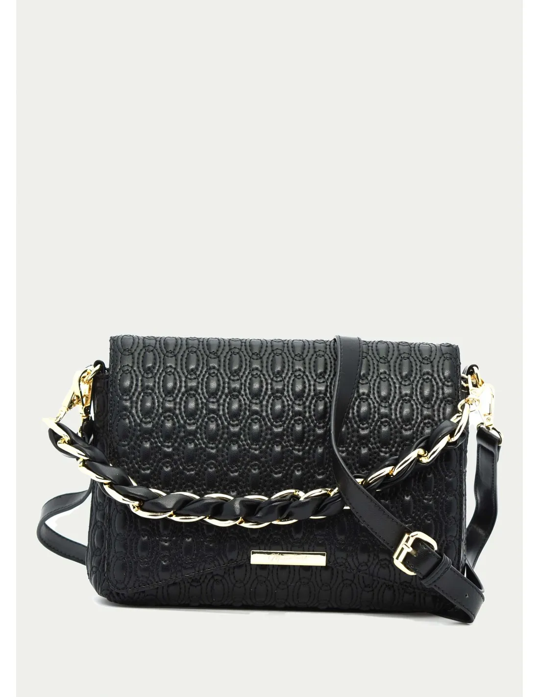 BOLSOS MUSTANG CHAINY NEGRO 