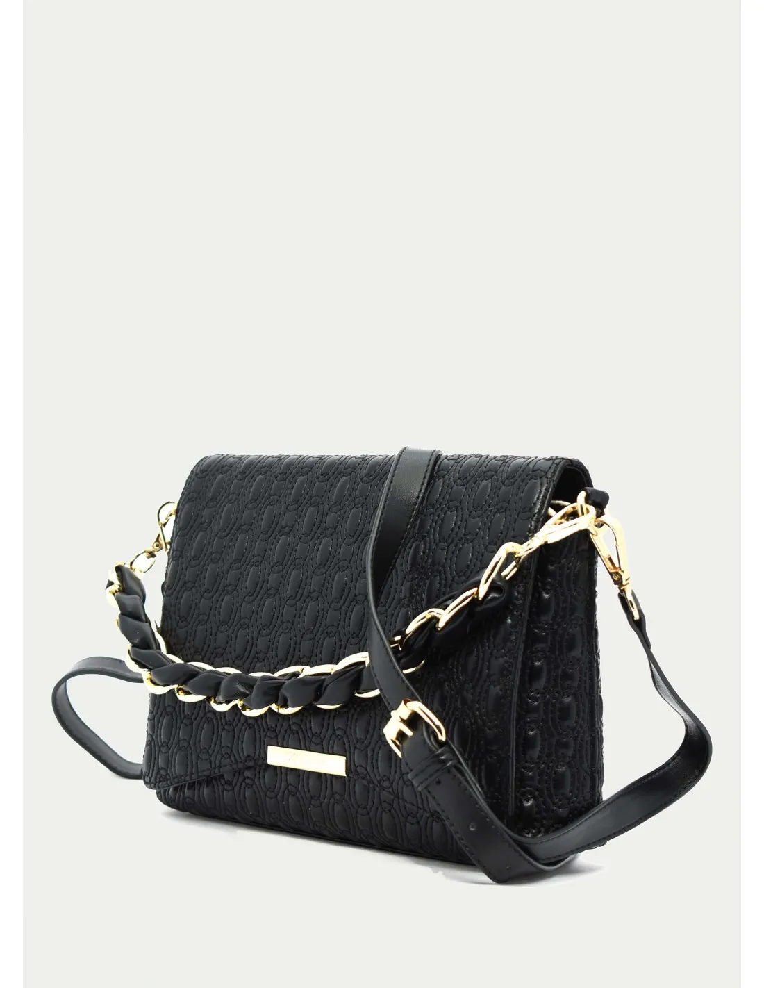BOLSOS MUSTANG CHAINY NEGRO 