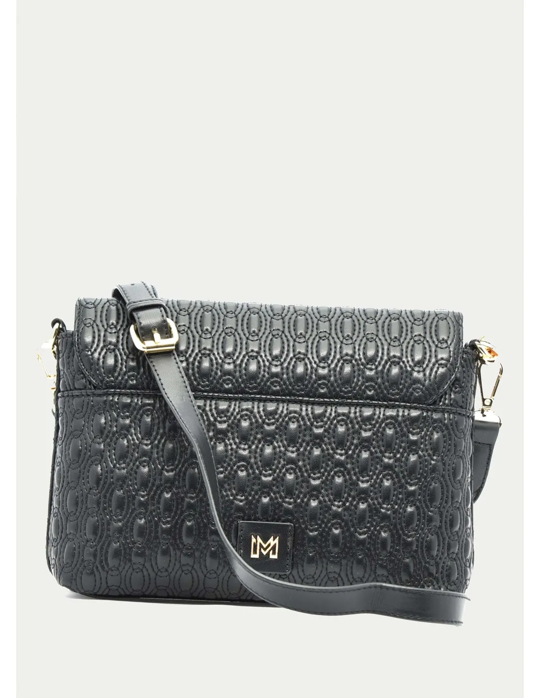 BOLSOS MUSTANG CHAINY NEGRO 