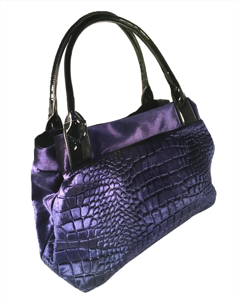BOLSOS ORIGINALES MODA AZULES