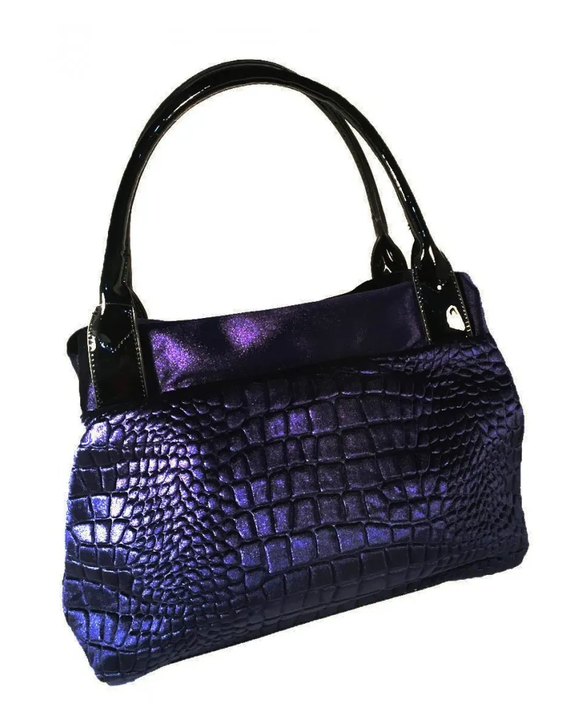 BOLSOS ORIGINALES MODA AZULES