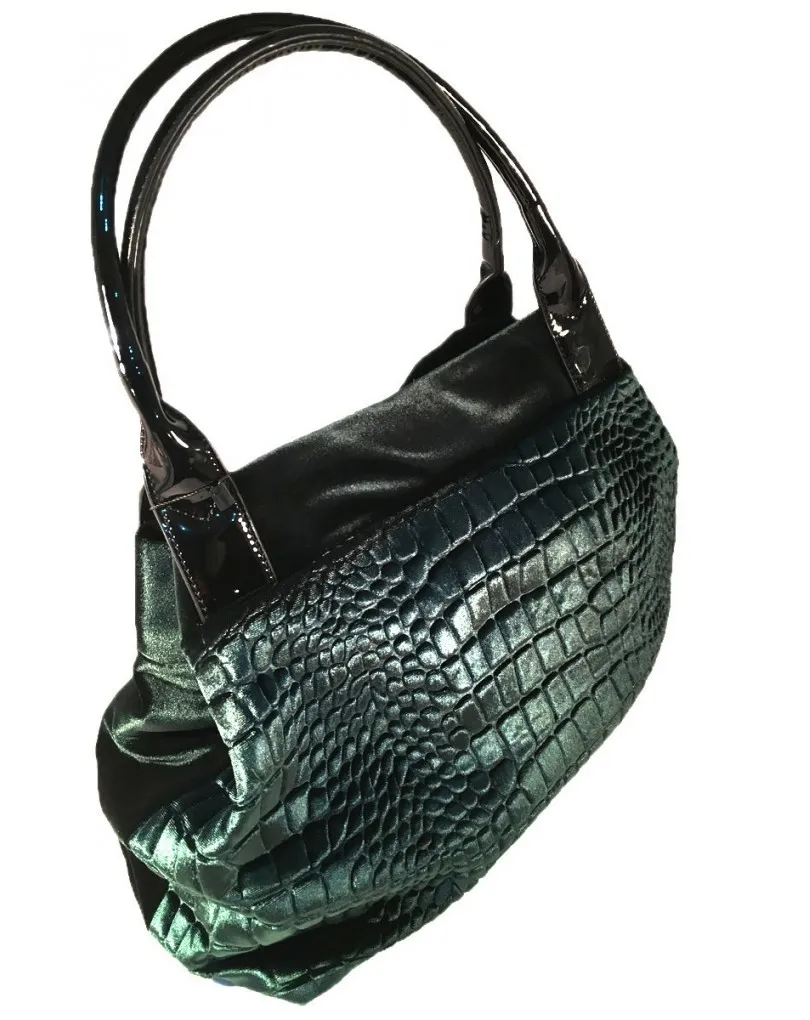 BOLSOS ORIGINALES MODA VERDES