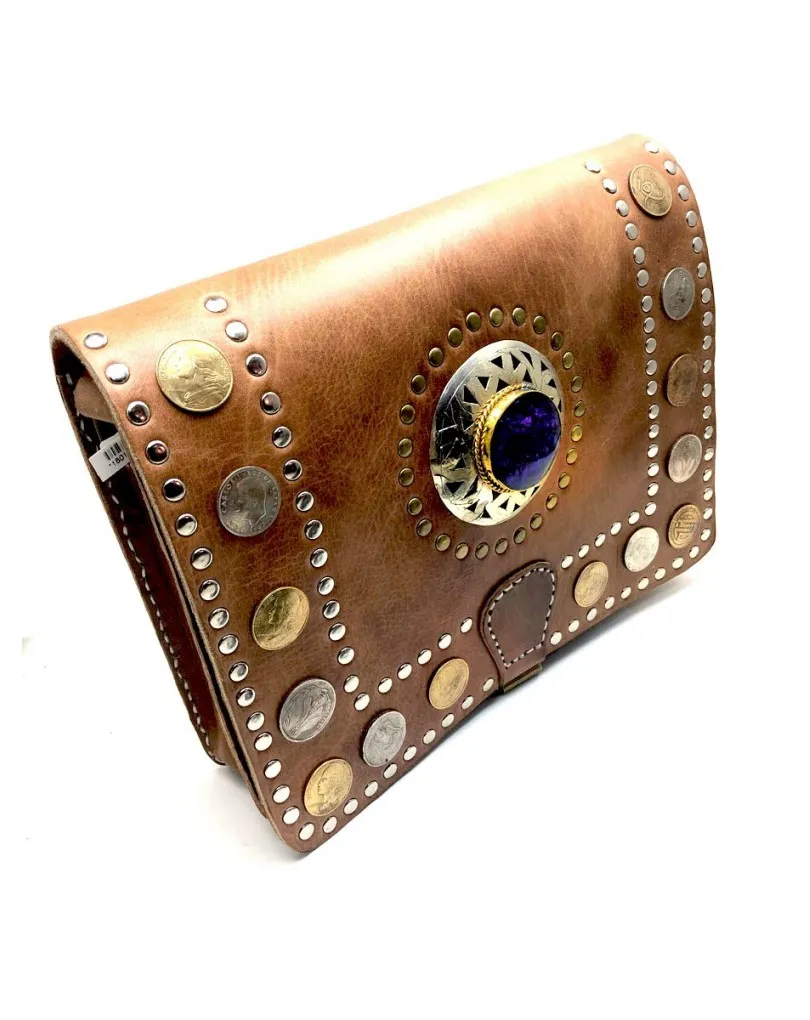 BOLSOS PIEL ETNICOS ORIGINALES
