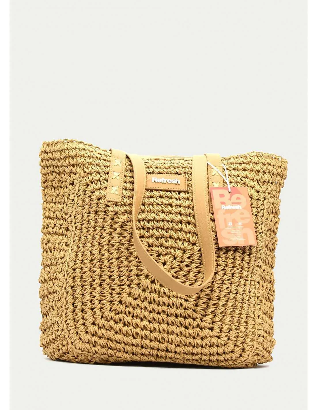 BOLSOS REFRESH 183187 TAUPE 