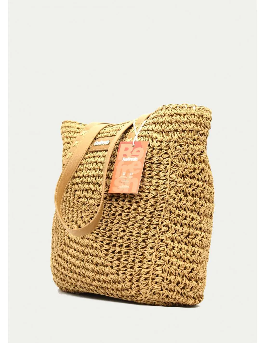BOLSOS REFRESH 183187 TAUPE 