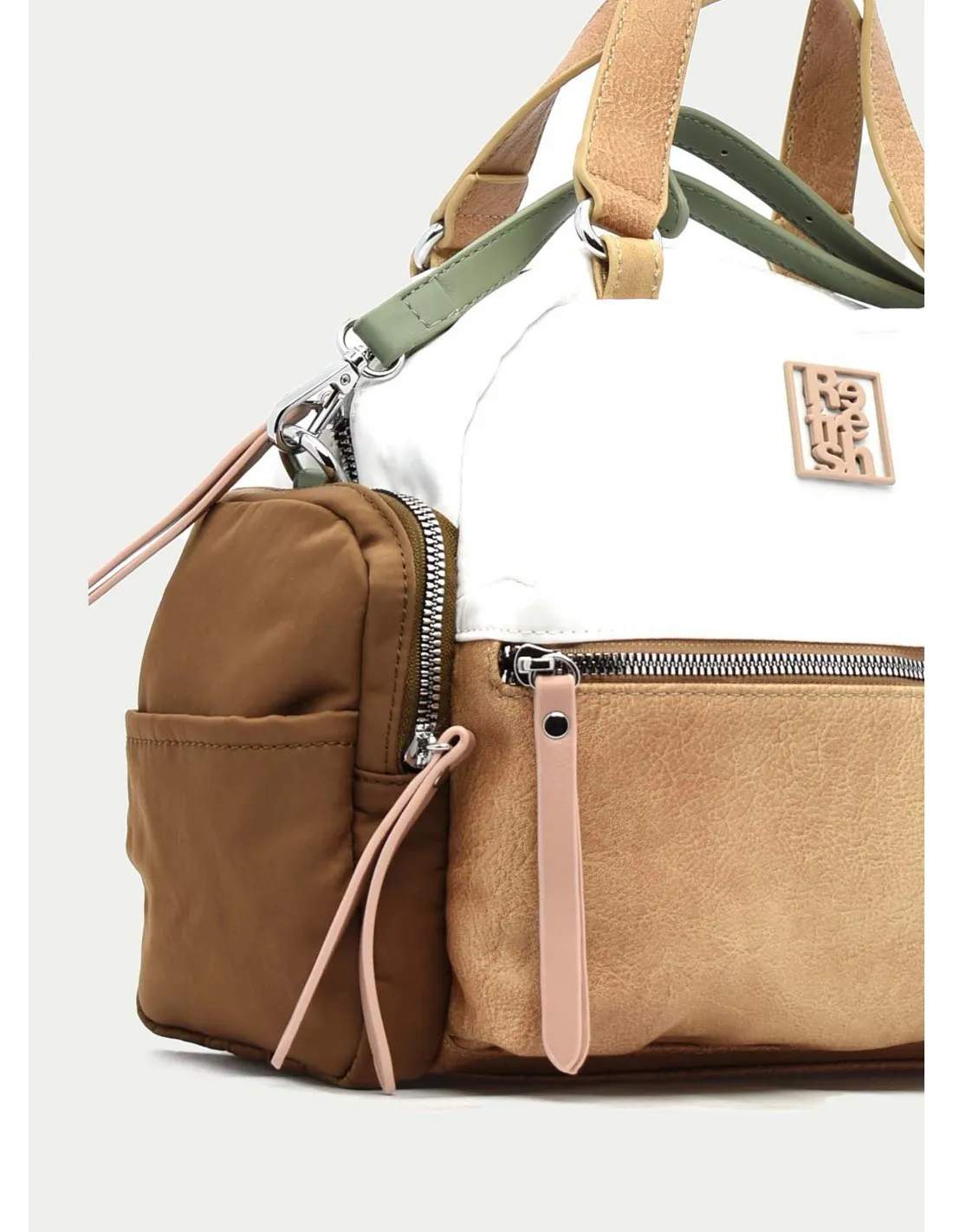 BOLSOS REFRESH 183197 BLANCO 