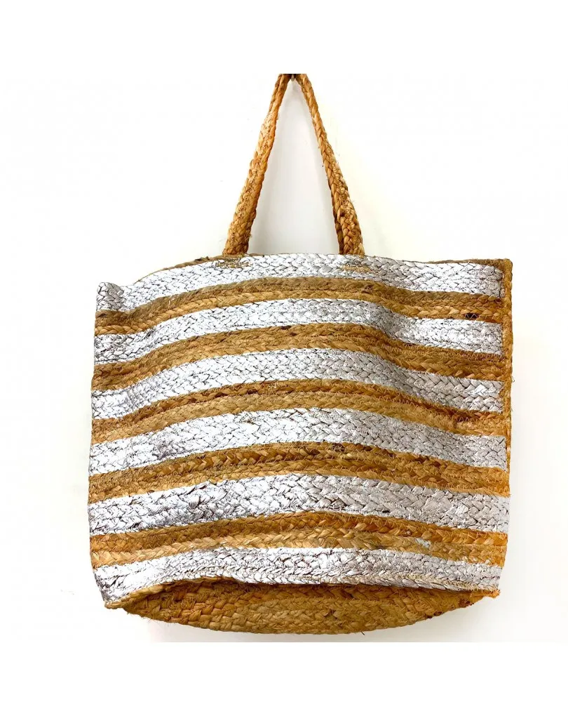BOLSOS Y CAPAZOS DE PLAYA EN YUTE, BOLSOS DE PLAYA