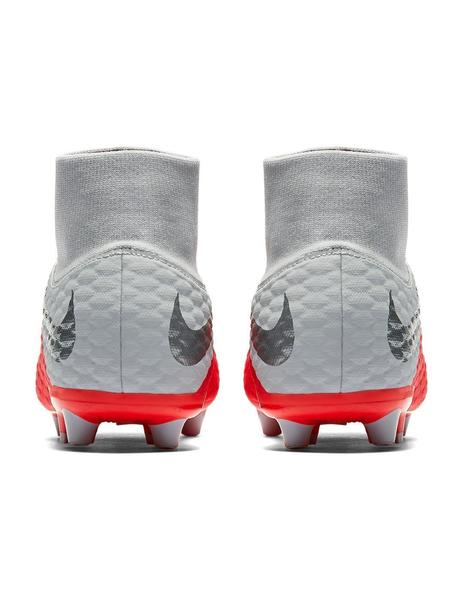 Bota Fútbol Junior Nike Hypervenom 3 Rojo