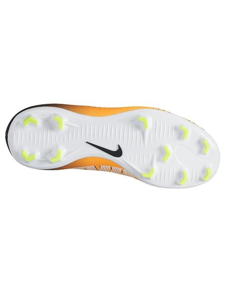 Bota Fútbol Junior Nike Mercurial Naranja