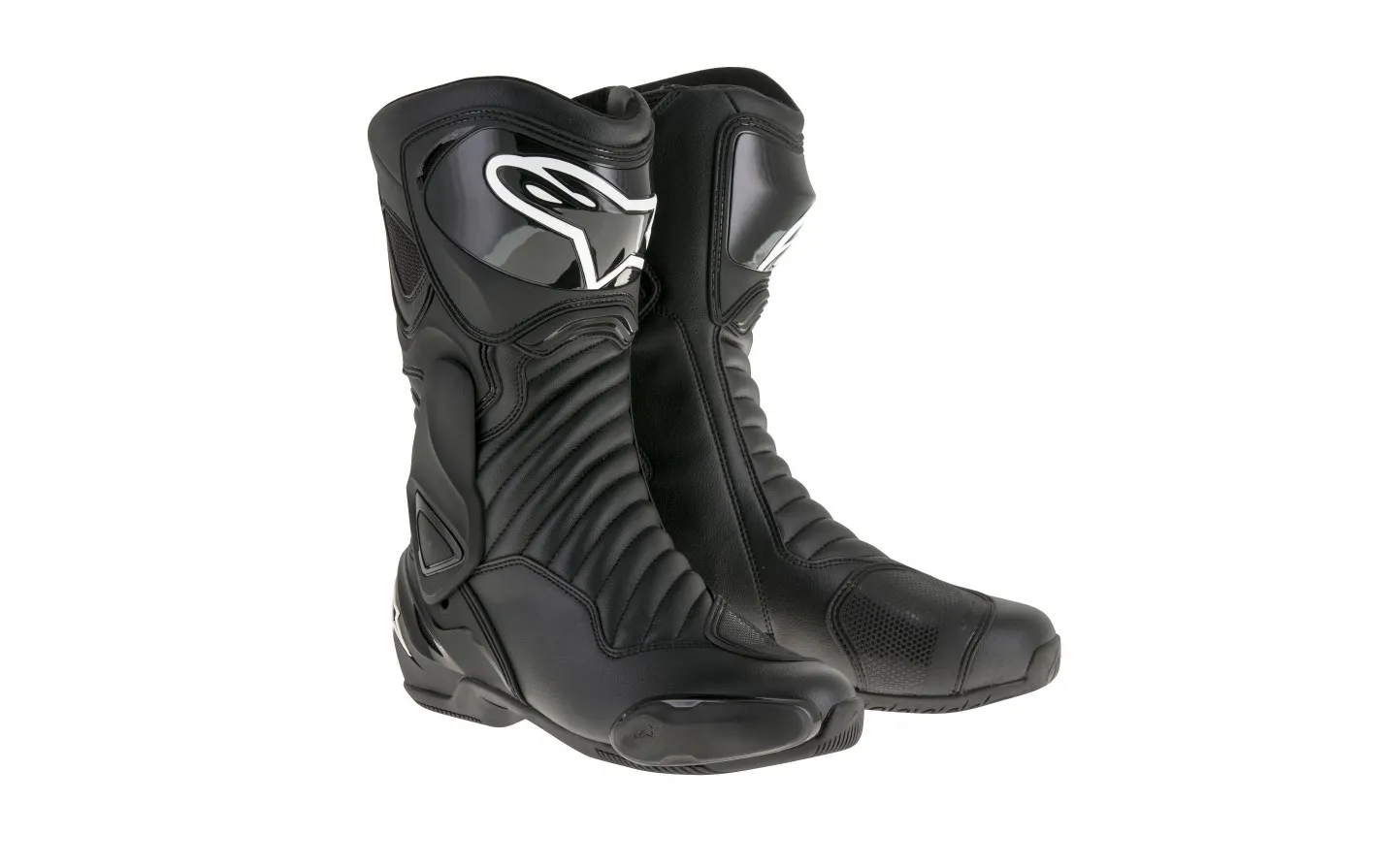 BOTAS CARRETERA ALPINESTARS SMX6 V2 NEGRO/NEGRO |22230171100|