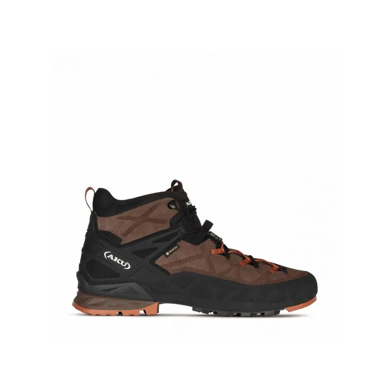 Botas de montaña para hombre AKU Rock DFS Mid (marrón óxido)