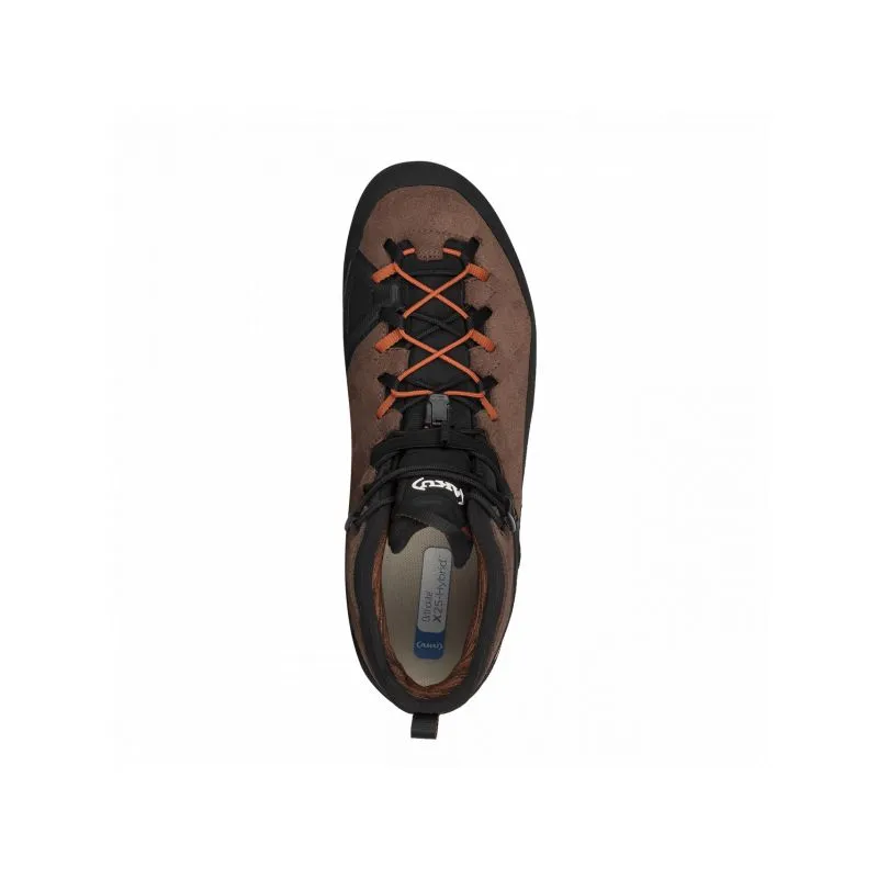 Botas de montaña para hombre AKU Rock DFS Mid (marrón óxido)