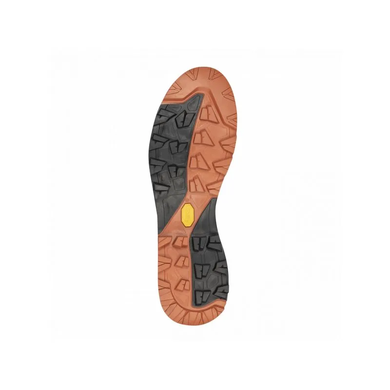 Botas de montaña para hombre AKU Rock DFS Mid (marrón óxido)