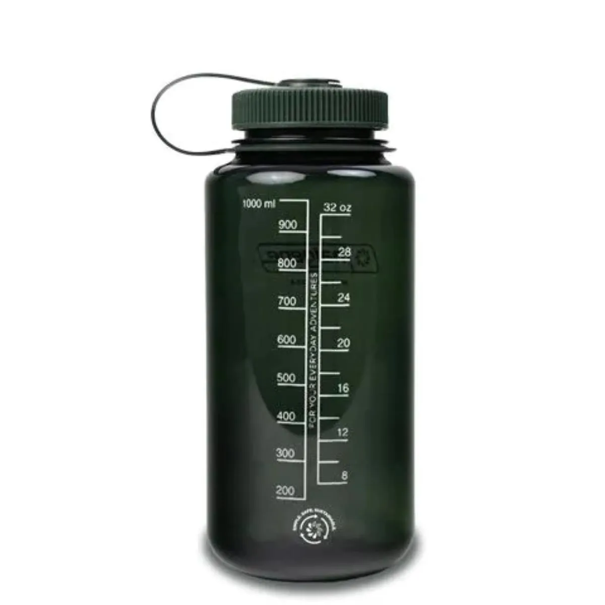 Botella nalgene Boca ancha sustain mono 1L