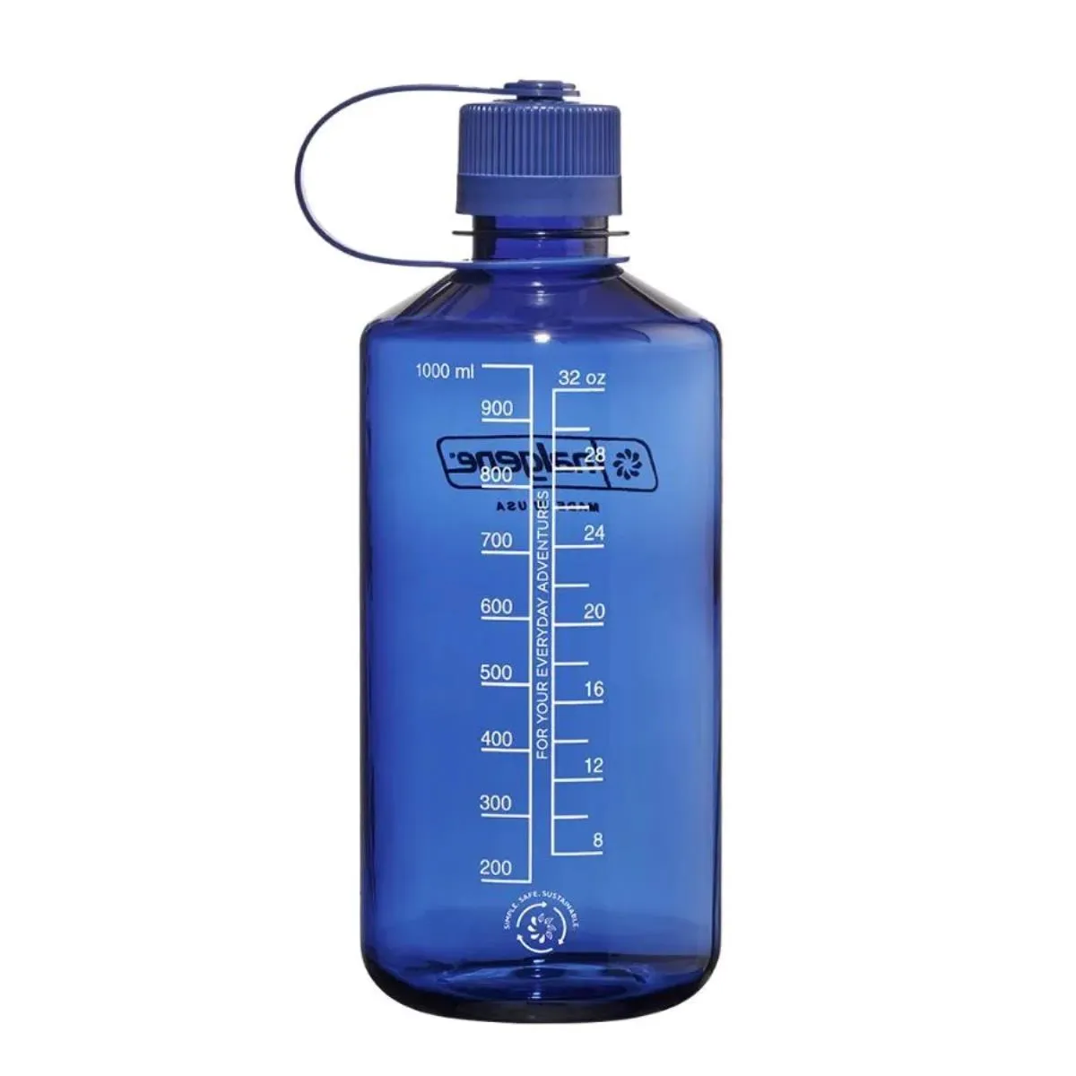 Botella nalgene Boca estrecha Sustain Mono 1L