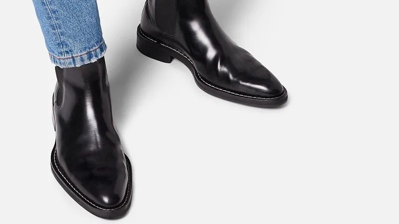 botines hombre